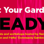 Workshop at Arlington Community Garden