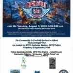 Don’t miss the Annual Night Out with the SF police!