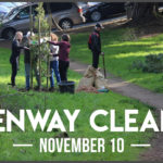 Greenway Cleanup Nov. 10!