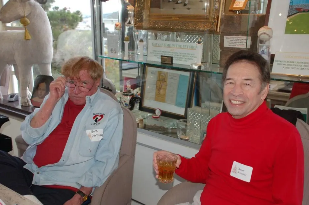 Bob and Barry Krasner of Arlington St