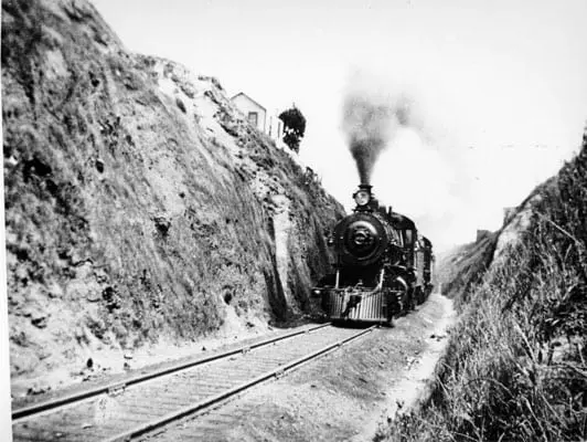 BERNAL CUT SOUTHBOUND 1907