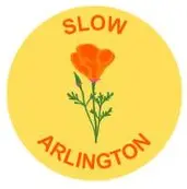Slow Arlington logo
