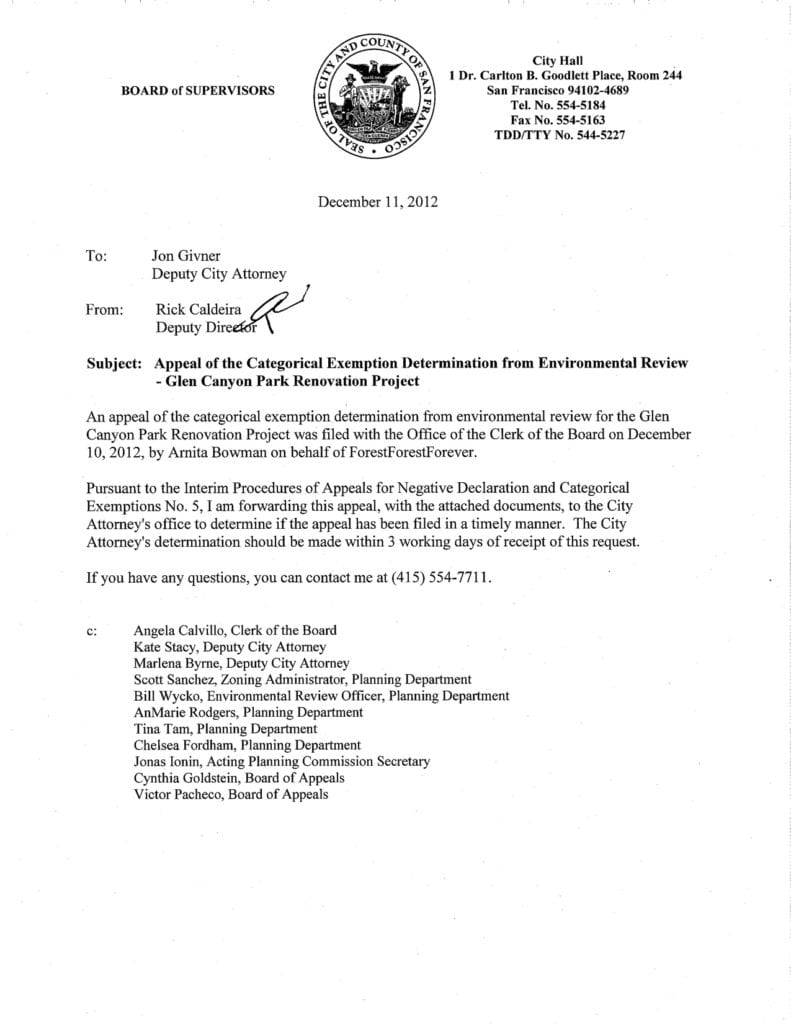 glen canyon ceqa appeal REDACTED 121211