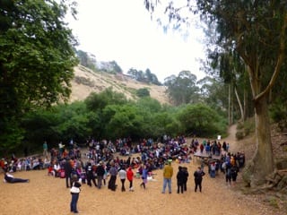 Silver tree day camp in San Francisco's Glen Park. Photo by Stephen Labovsky