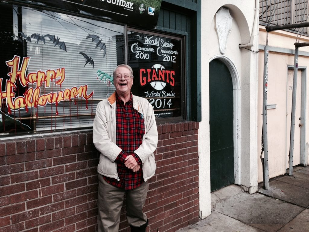 Glen Park Station owner Tom Coulter