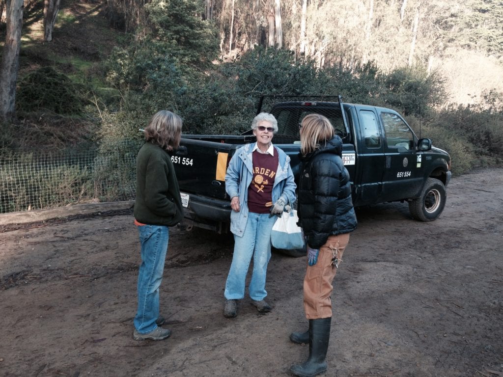 Jean Conner - ready to begin Glen Canyon volunteering - January 14, 2015