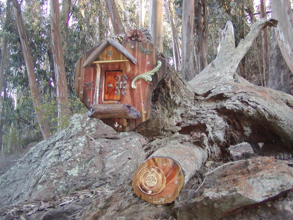 A fairy lair spotted in Glen Canyon. Photo by Anthony Powell.