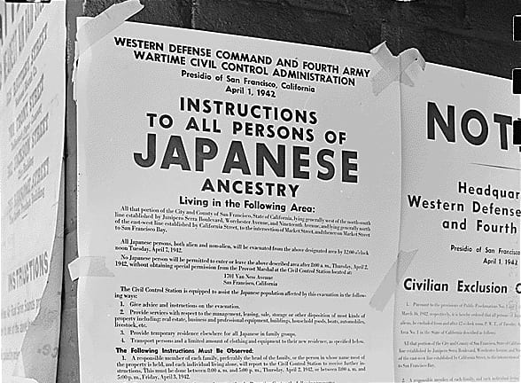 Posted_Japanese_American_Exclusion_Order