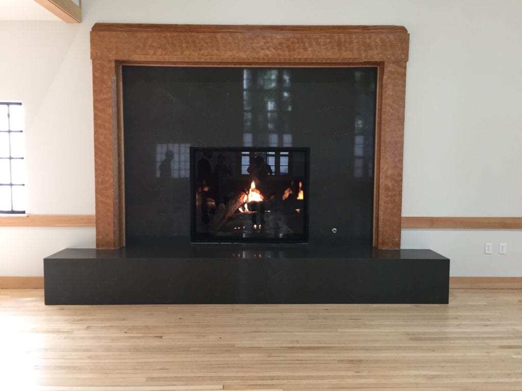 Fireplace