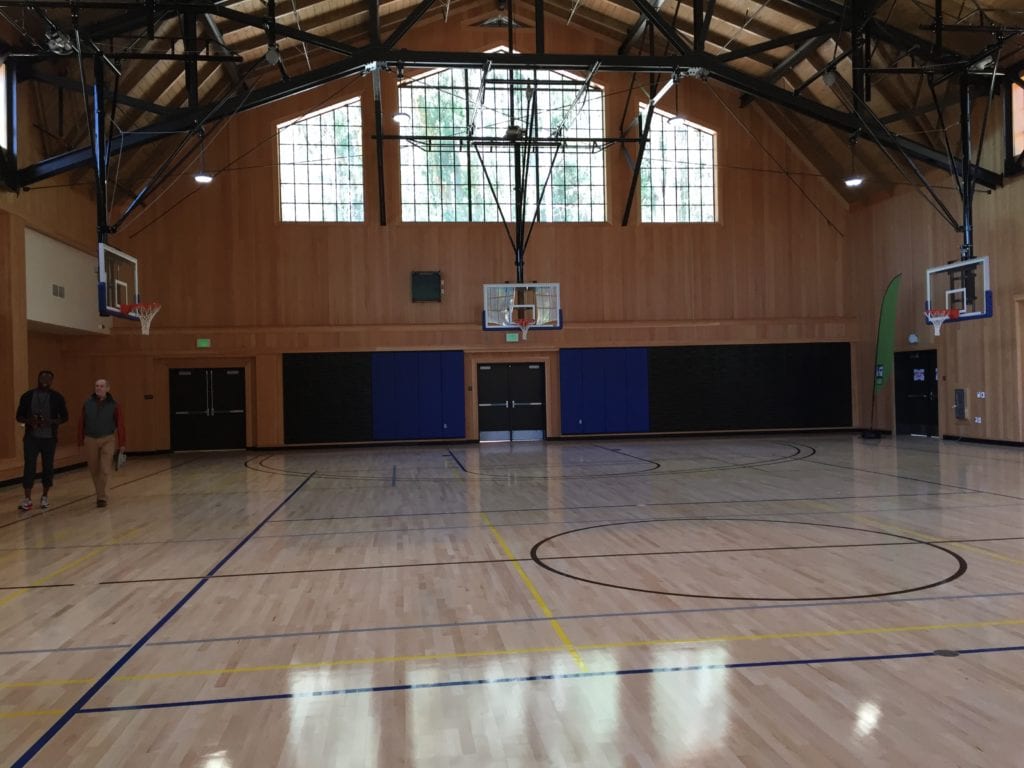 New gym