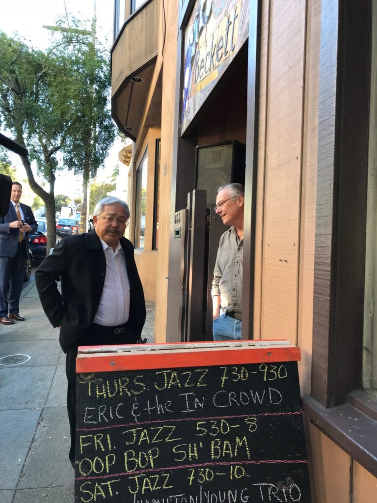 Eric and Mayor Lee