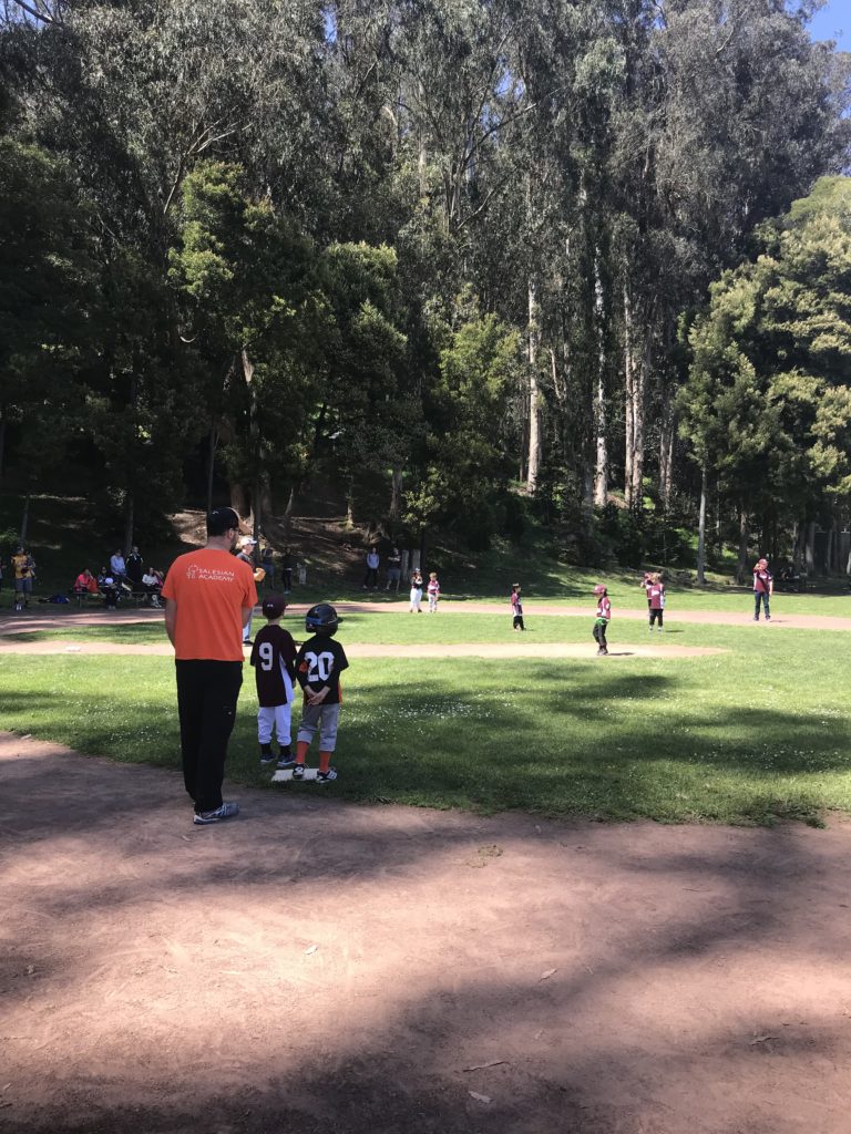 Little League at Glen Park