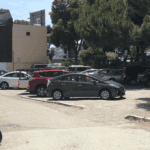 What’s up with the parking lot on Kern Alley?