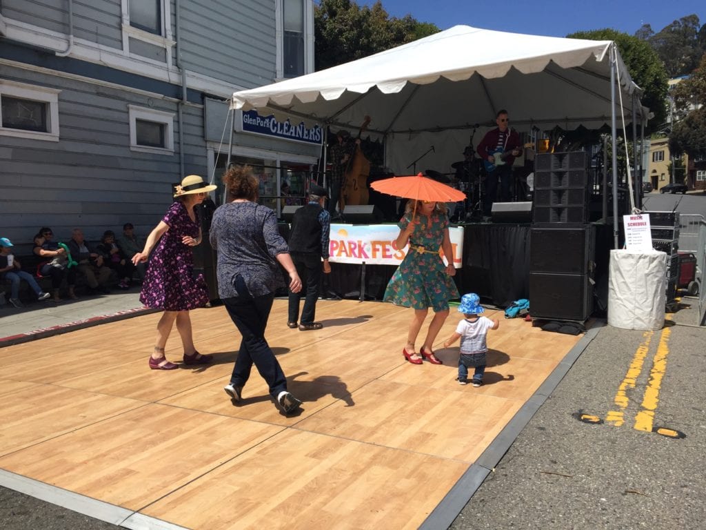 10th Anniversary Retrospective Scenes from the Glen Park Festival