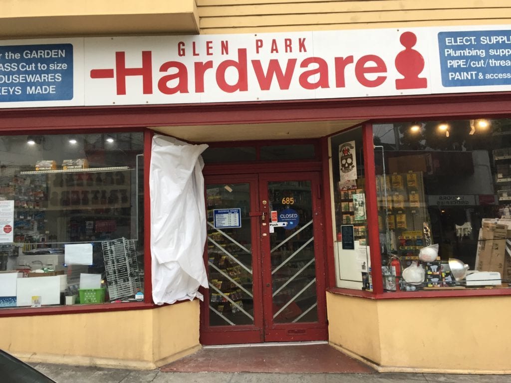 hardware store