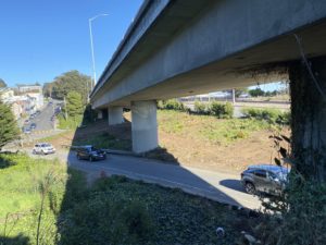 I-280 freeway onramp