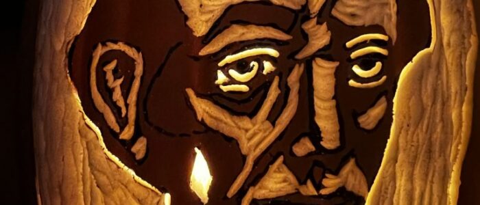 Abe Lincoln Pumpkin