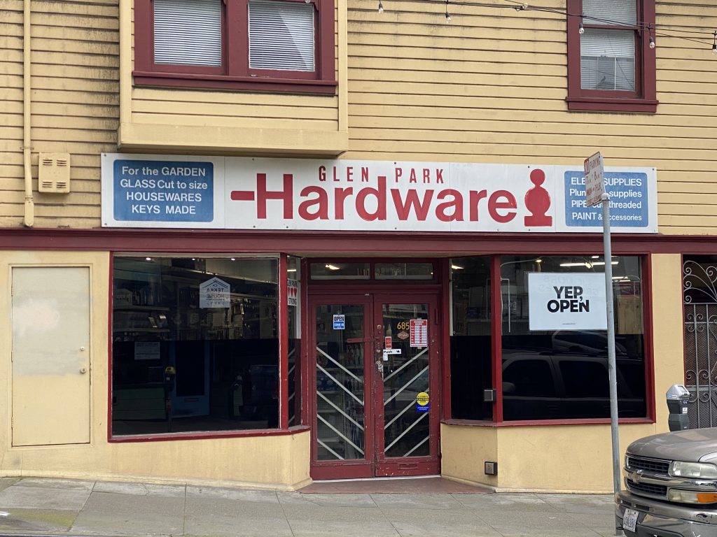 YEP, OPENGlen Park Hardware under new management