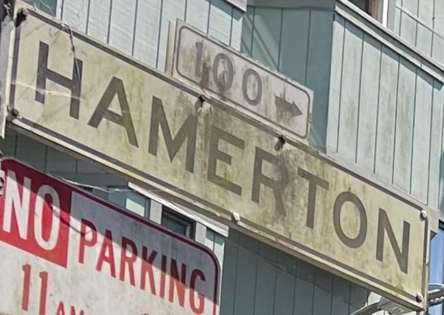 Hamerton steps logo