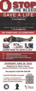 Stop the Bleed June 26, 2025