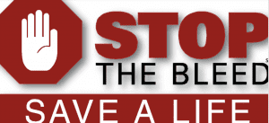 Stop the bleed logo