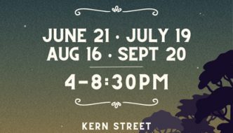 2025 Glen Park Night Market poster