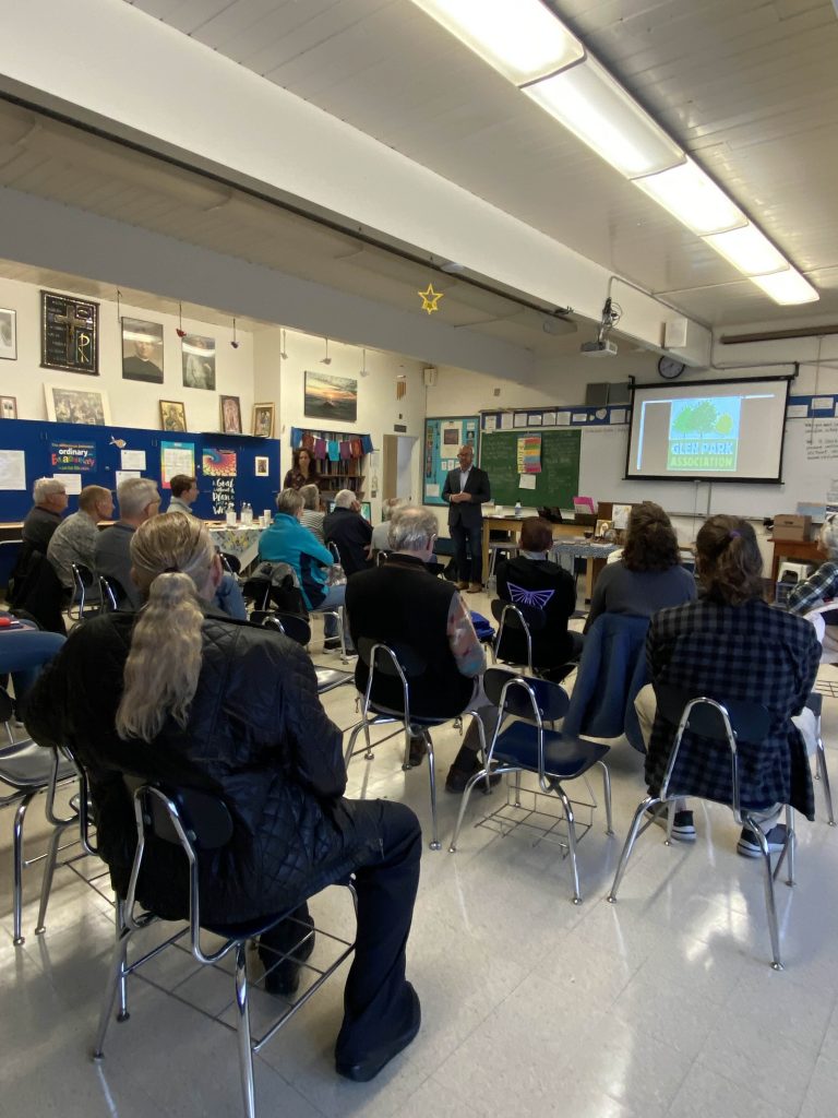 Rafael Mandelman at the July 2025 GPA Quarterly Meeting