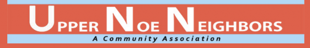 Upper Noe Neighbors logo