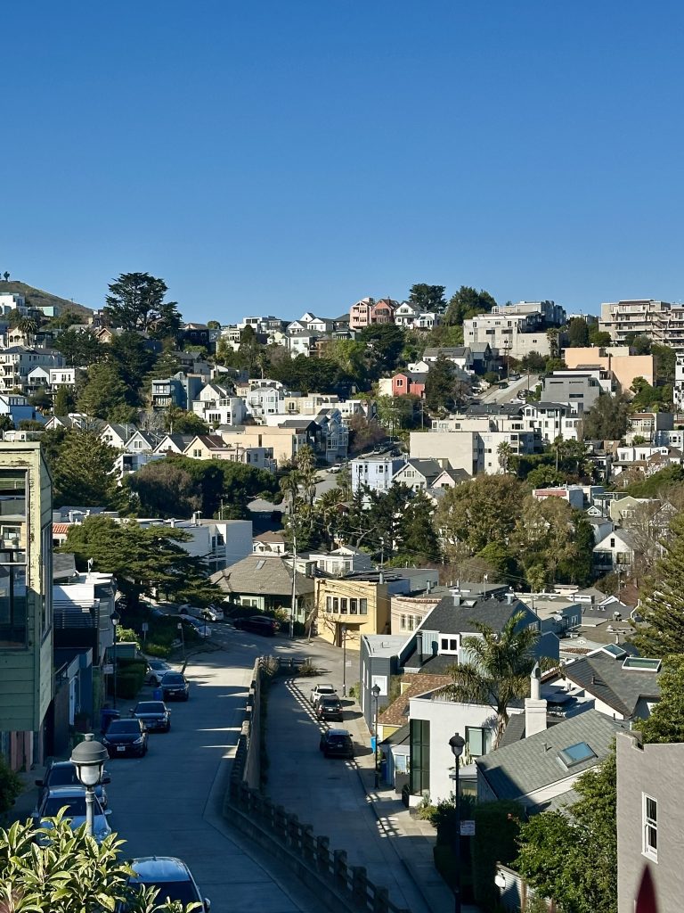 View from Fairmount Heights
