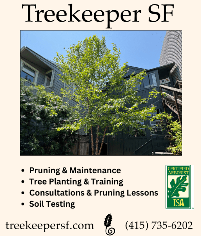 Treekeeper SF Ad