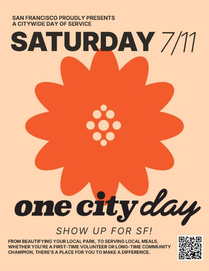 One City Day flyer