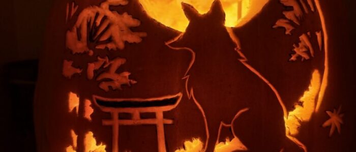 Vella pumpkin Moonlit Fox
