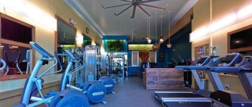 gym interior